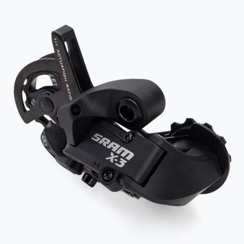 Перемикач велосипедний задній SRAM 10A RD X.3 чорний 00.7515.050.000