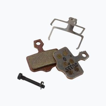 Гальмівні колодки SRAM Elixir/DB//Level T/TL/Ultimate органічні/алюмінієві сірі 00.5315.035.020