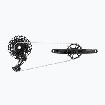 Набір аксесуарів SRAM NX Eagle DUB чорний 00.7918.076.001