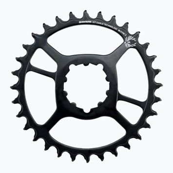 Зірка SRAM CR X-Sync ST Eagle CF 34T DM 3 Off B чорна 11.6218.041.005