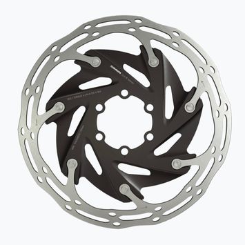 Гальмівний диск SRAM Rotor CNTRLN XR 2P ST Rounded сріблясто-чорний 00.5018.122.001