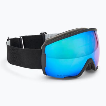 Окуляри лижні Smith Proxy black/ chromapop everyday green mirror