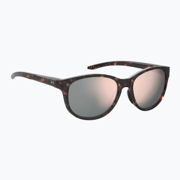Окуляри сонцезахисні жіночі Under Armour 0014/G/S S3 havana/rose gold multilayer