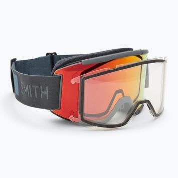 Окуляри гірськолижні Smith Squad slate/chromapop everyday red mirror