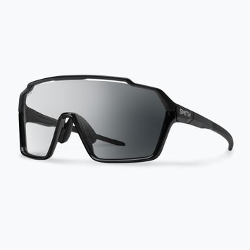 Сонцезахисні окуляри Smith Shift XL MAG чорні/фотохромні від прозорого до сірого