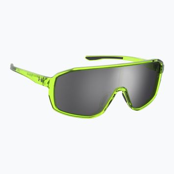 Окуляри сонцезахисні дитячі Under Armour Gameday Jr S3 yellow crystal/silver mirror