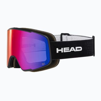 Гірськолижні окуляри HEAD Horizon 2.0 5K червоно-чорні