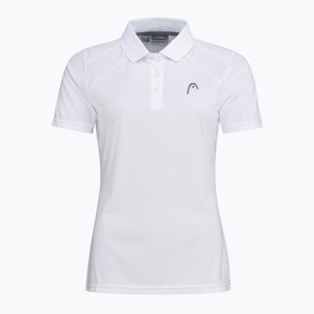 Поло для тенісу жіноче HEAD Club 22 Tech Polo white