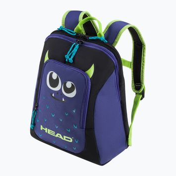 Дитячий тенісний рюкзак HEAD Kids Tour Monster 14 л кислотно-зелений/чорний