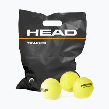 М'ячі тенісні HEAD Trainer 72 шт. зелені 578230