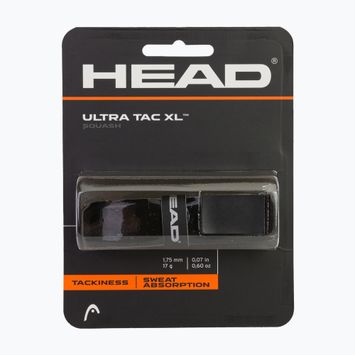 Обгортка для ракетки для сквошу HEAD SQ UltraTac Xl Squash чорна 282100