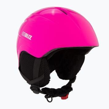 Шолом гірськолижний дитячий Bliz Rocket shiny pink