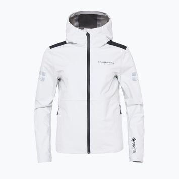 Жіноча вітрильна гоночна куртка Gore Tex штормовий білий спрей