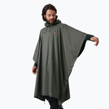 Накидка-дощовик Fjällräven Poncho dark olive