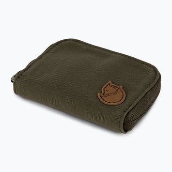 Гаманець Fjällräven Zip Card Holder dark olive