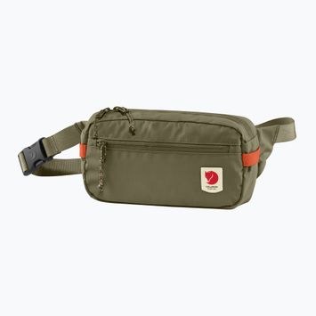 Fjällräven High Coast Hip 1,5 л бананка зелений