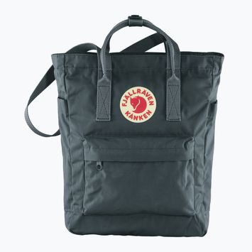 Міський рюкзак Fjällräven Kanken Totepack 14 л графітовий