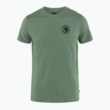 Футболка чоловіча Fjällräven 1960 logo patina green