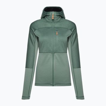 Кофта трекінгова жіноча Fjällräven Abisko Trail Fleece patina green