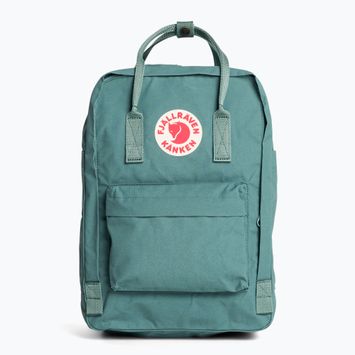 Рюкзак міський Fjällräven Kanken Laptop 15" 18 l frost green