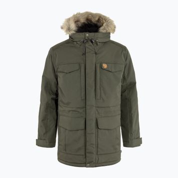 Куртка зимова чоловіча Fjällräven Nuuk Parka deep forest