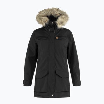 Пуховик жіночий Fjällräven Nuuk Parka black