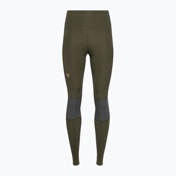 Штани трекінгові жіночі Fjällräven Abisko Trekking Tights Pro deep forest
