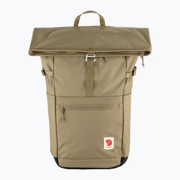 Рюкзак туристичний Fjällräven High Coast Foldsack 24 л clay