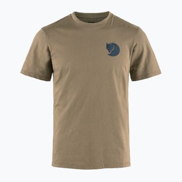 Футболка чоловіча Fjällräven Walk With Nature suede brown