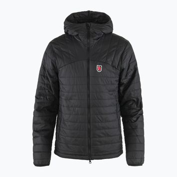 Пуховик чоловічий Fjällräven Expedition X-Lätt Hoodie black