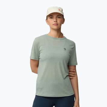 Футболка жіноча Fjällräven High Coast misty green