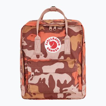 Рюкзак міський Fjällräven Kanken Graphics 16 л chalkrose/hidden animals