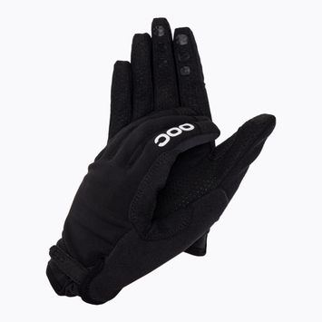 Велорукавиці POC Resistance Enduro Adj uranium black/uranium black