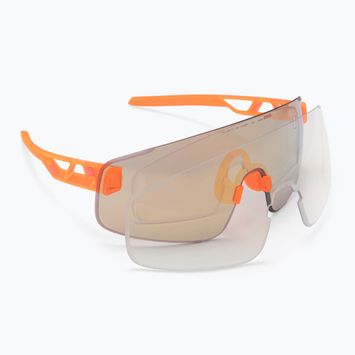 Окуляри сонцезахисні POC Elicit Toric fl.orange translucent/clarity road/partly sunny gold