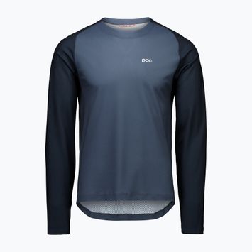 Чоловічий велосипедний лонгслів POC Motion Air Jersey апатитовий темно-синій