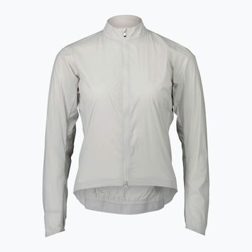 Жіноча велосипедна куртка POC Essential Splash гранітно-сірий