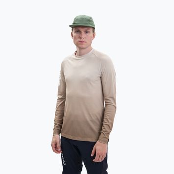 Велосипедний лонгслів чоловічий POC Essential MTB Lite gradient jasper brown