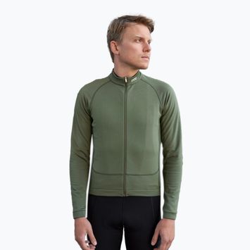 Куртка велосипедна чоловіча POC Thermal epidote green