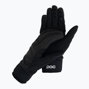 Велорукавиці POC Thermal Lite uranium black