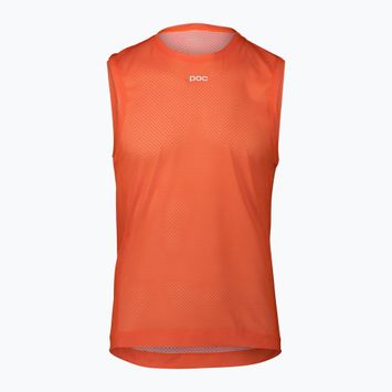 Чоловіча веломайка POC Air Indoor Vest zink orange