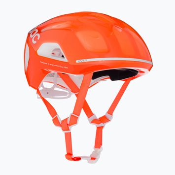Велосипедний шолом POC Ventral Tempus MIPS флуоресцентний помаранчевий avip