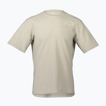 Чоловіча футболка POC Poise світло-пісковик бежева