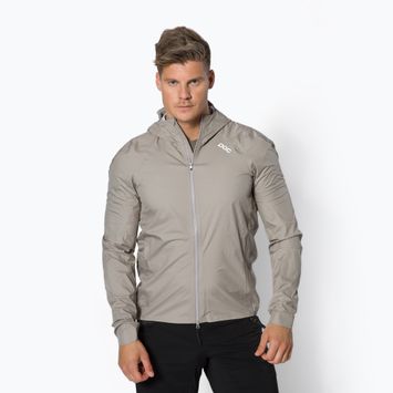 Куртка велосипедна чоловіча POC Signal All-weather moonstone grey