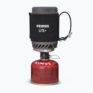 Плита туристична Primus Lite Plus Stove System чорно-червона P356030