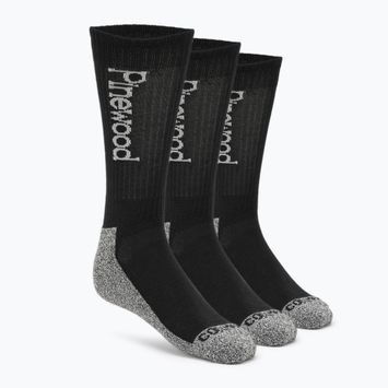 Шкарпетки для трекінгу Pinewood Coolmax Medium 2 пари чорні
