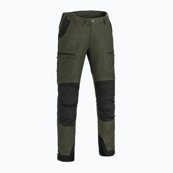 Штани трекінгові чоловічі Pinewood Caribou TC mossgreen/black