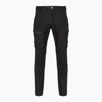 Чоловічі трекінгові штани Pinewood Caribou TC black/black