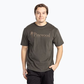 Футболка чоловіча Pinewood Outdoor Life d.green