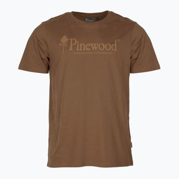 Футболка чоловіча Pinewood Outdoor Life nougat