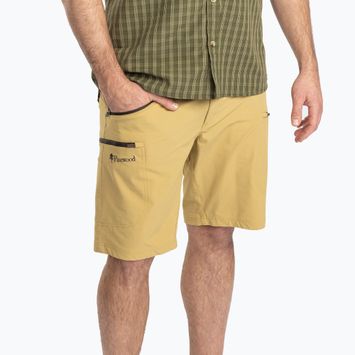 Чоловічі трекінгові шорти Pinewood Abisko Light Stretch golday hay